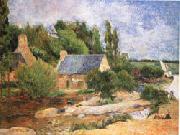 Washerwomen at Pont-Aven Paul Gauguin